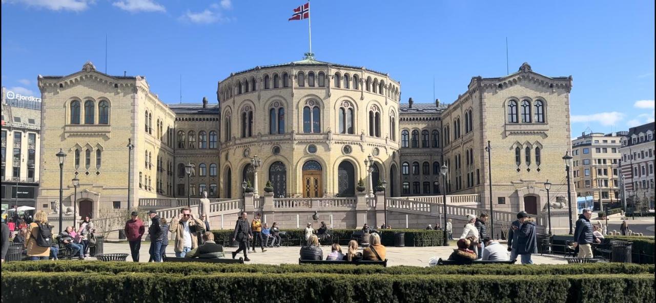 Lovely 2-Bedroom Vacation Home In Oslo ! ภายนอก รูปภาพ